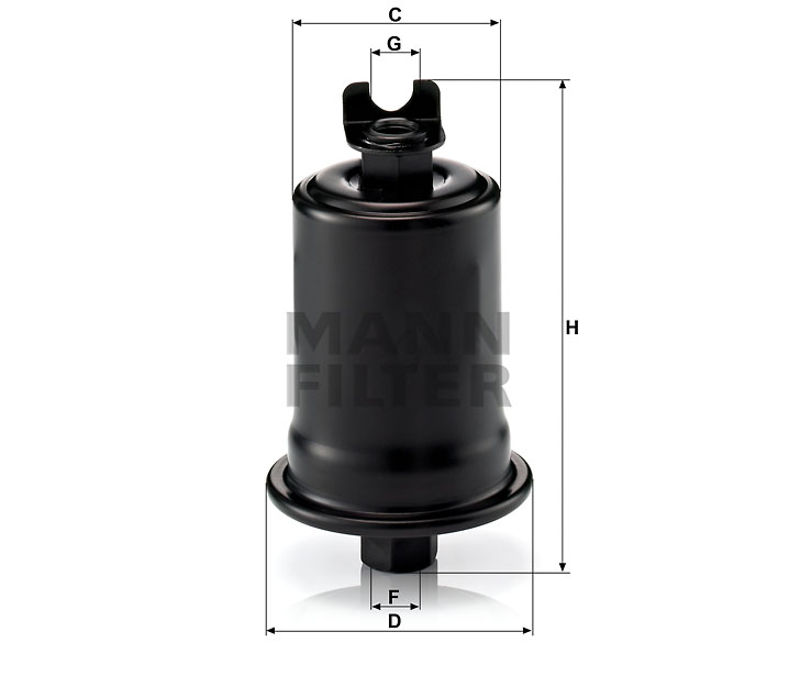 WK 614/24 x fuel filter