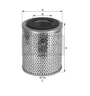 HD 7003 Kit liquid filter