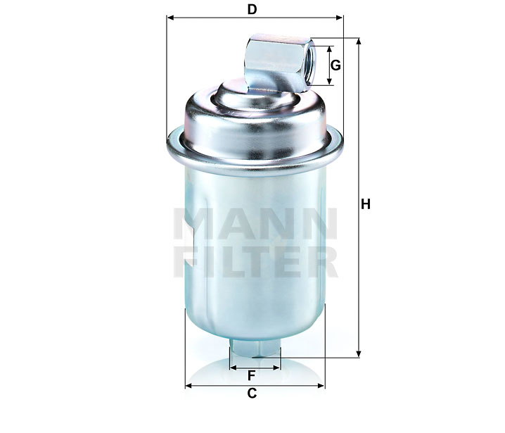 WK 614/44 fuel filter