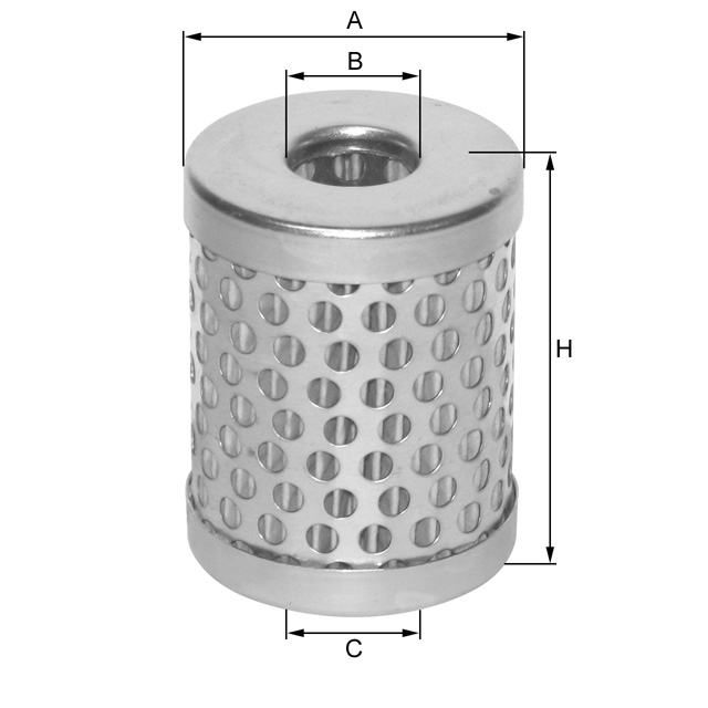 MF1455 fuel filter element