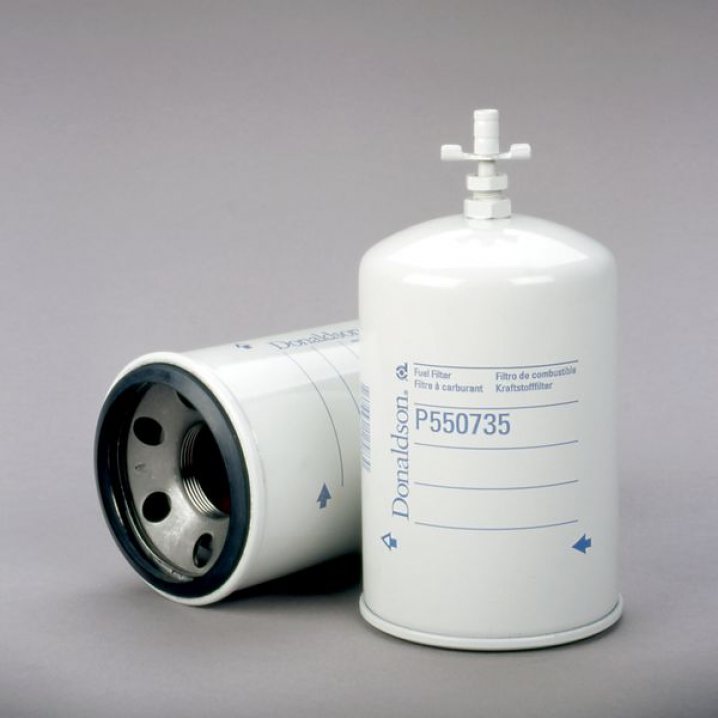 P550735 fuel filter spin-on