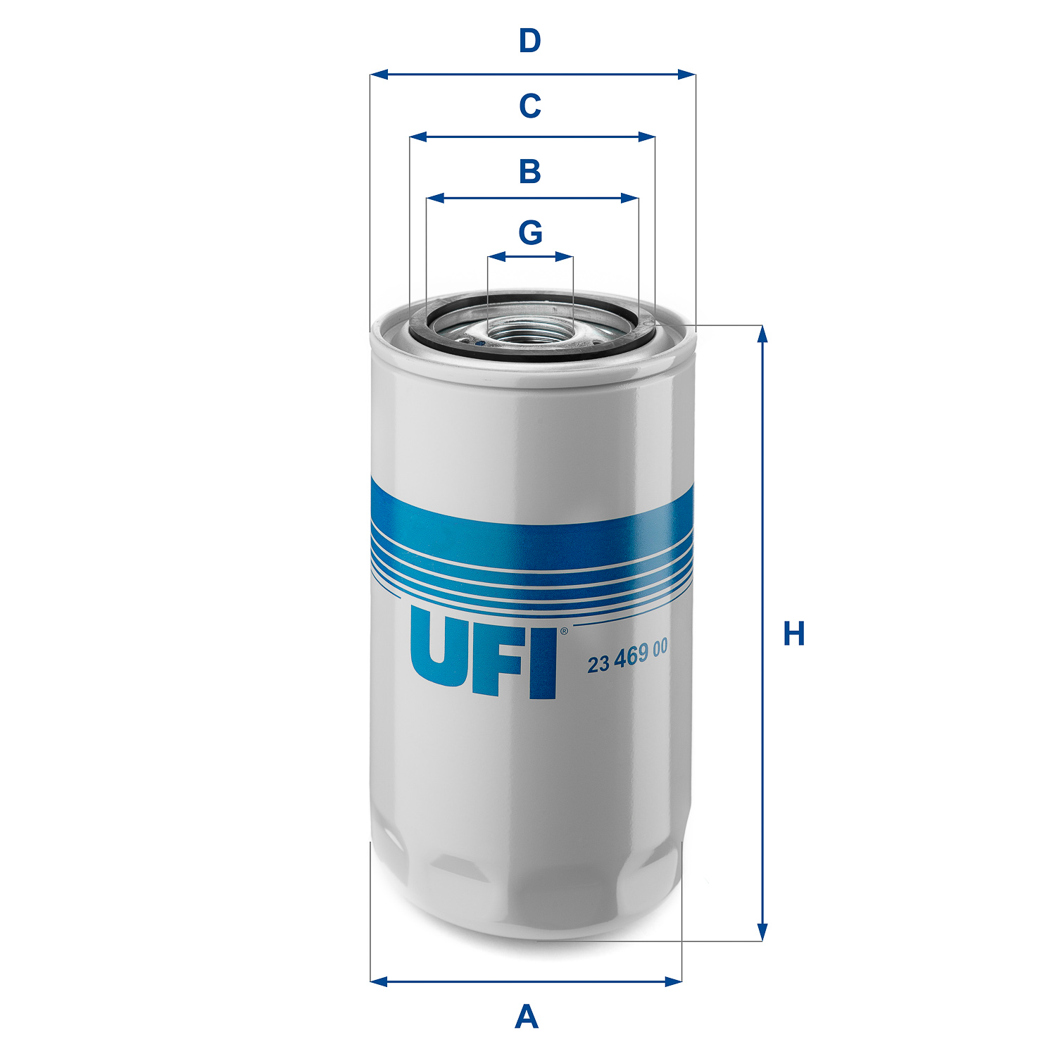 23.469.00 oil filter spin-on