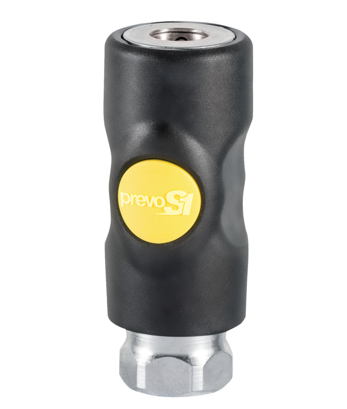 ASI 061102 parallel female thread coupler