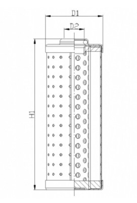 D102G10YB0 hydraulic filter element