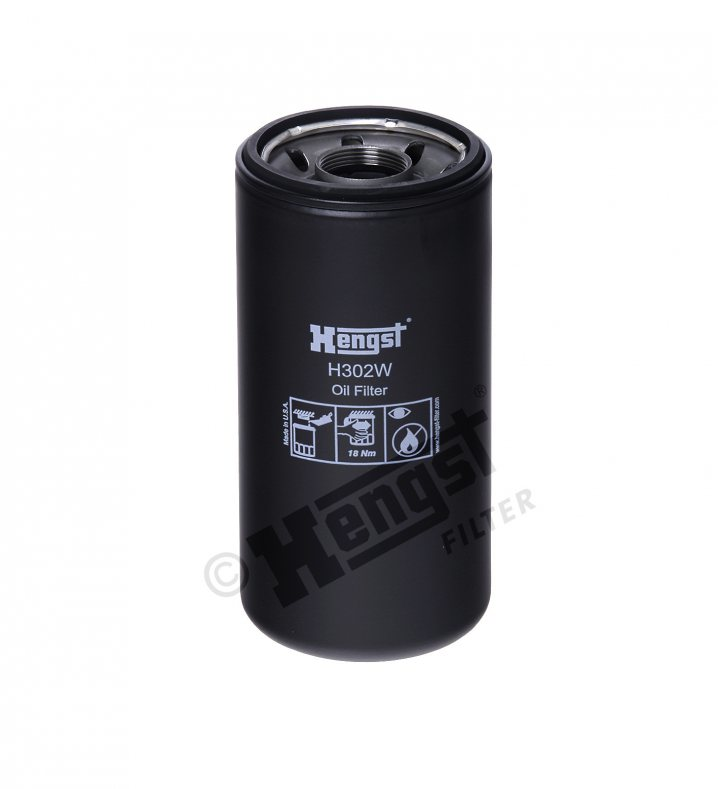 H302W oil filter spin-on
