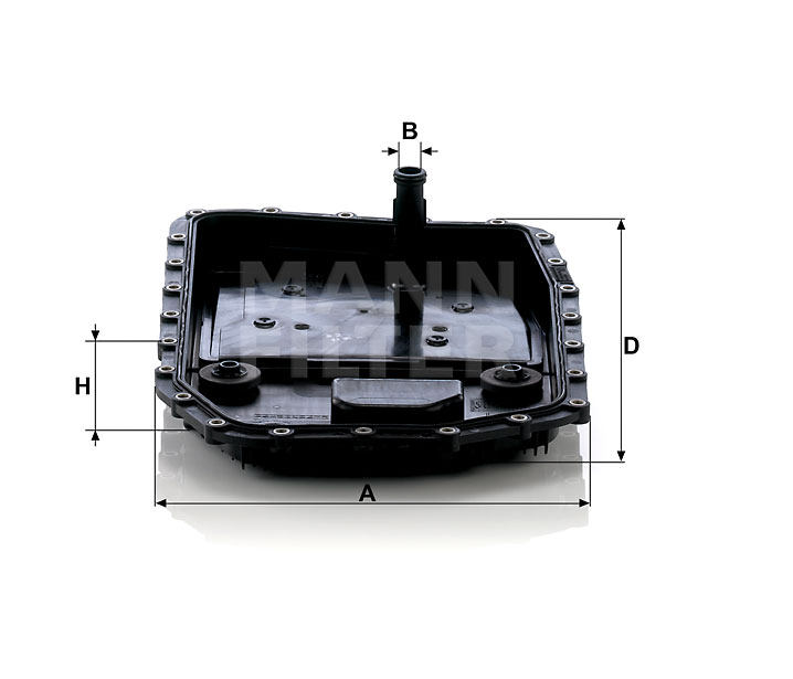 H 50 001 Getriebeölfilter