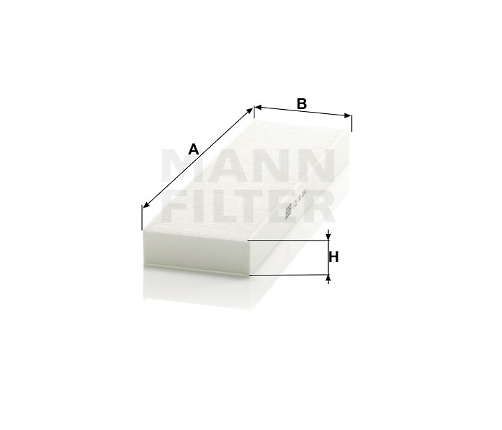 CU 30 004 cabin air filter element