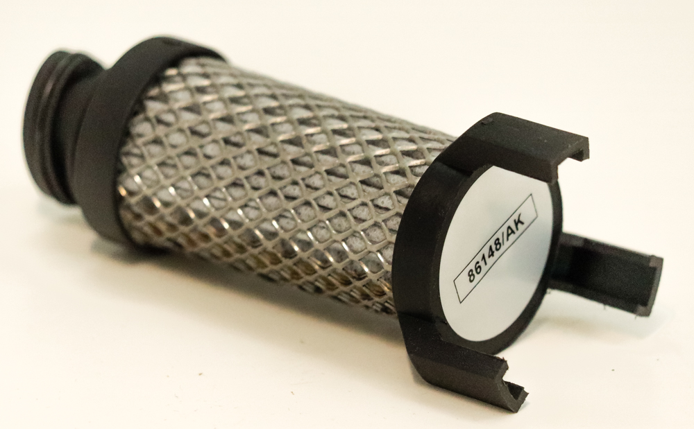 86148/AK air filter element (activated carbon)