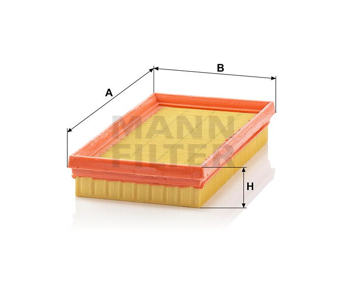 C 2658 air filter element