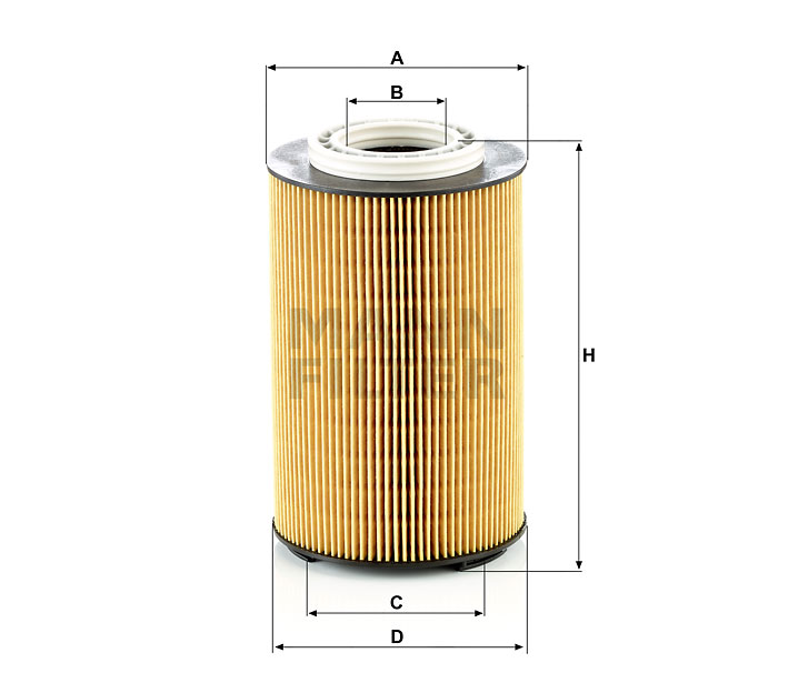 HU 1291/1 z liquid filter
