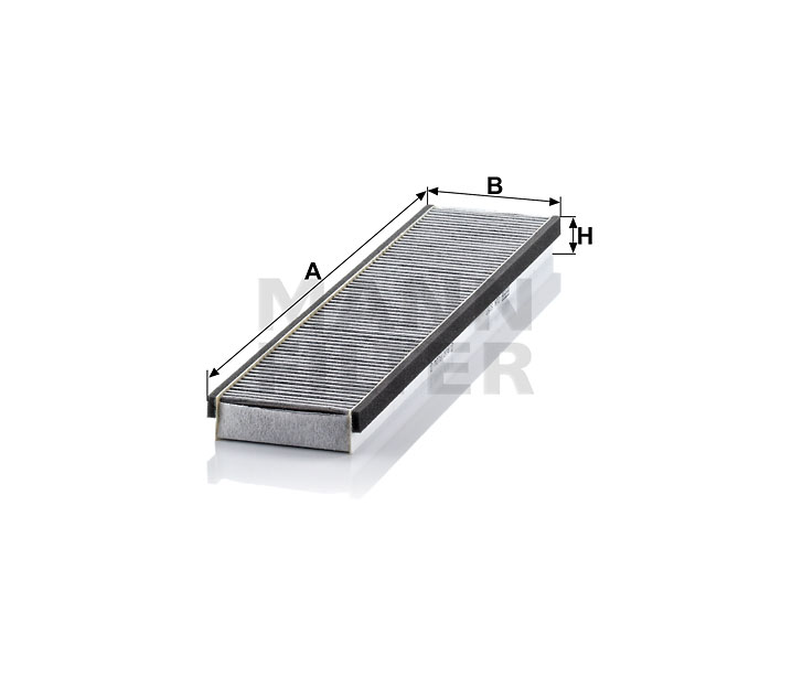 CUK 5257 cabin air filter (activated carbon)