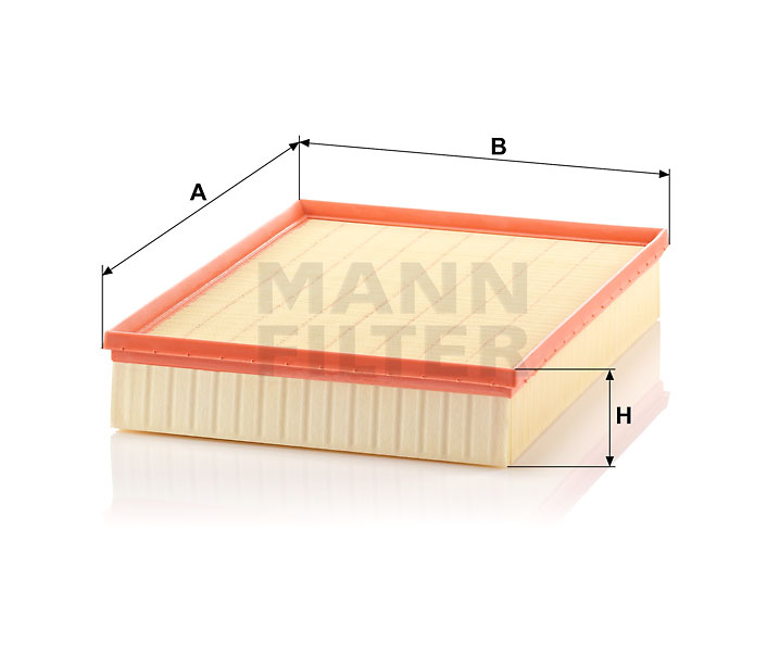 C 4312/1 air filter element