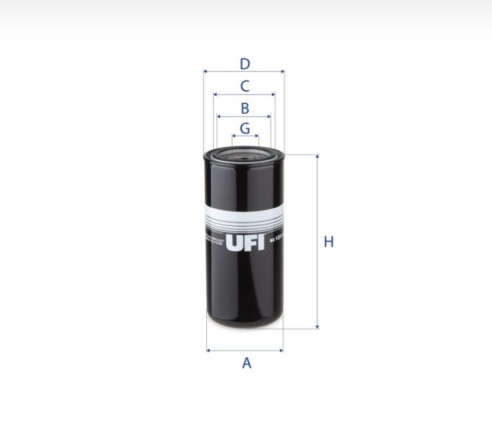 82.131.00 hydraulic filter spin-on