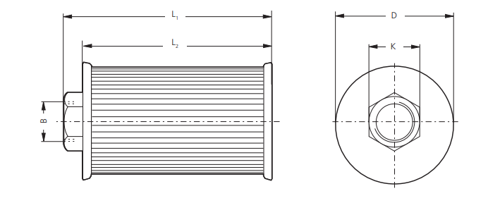 AS 010-00K suction strainer