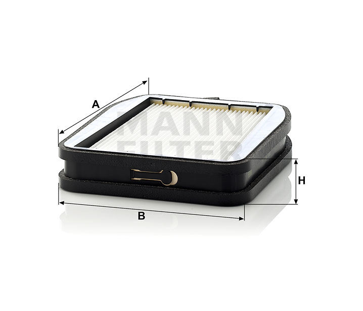 CU 18 000-2 cabin air filter element