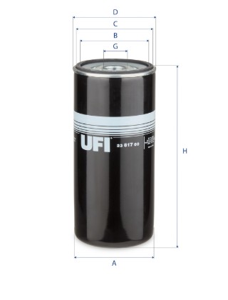 23.817.00 oil filter element