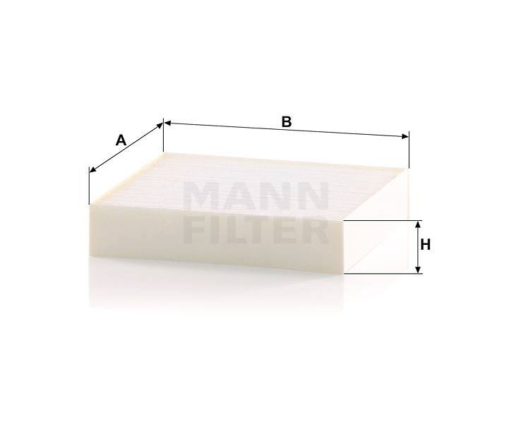 CU 1830 cabin air filter element