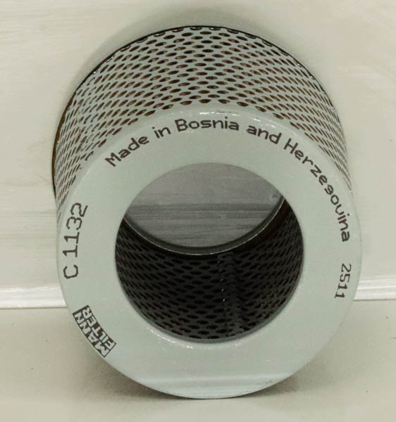 C 1132 air filter element