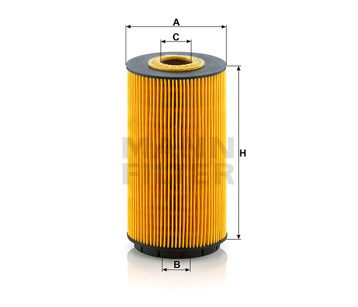 HU 8010 z liquid filter