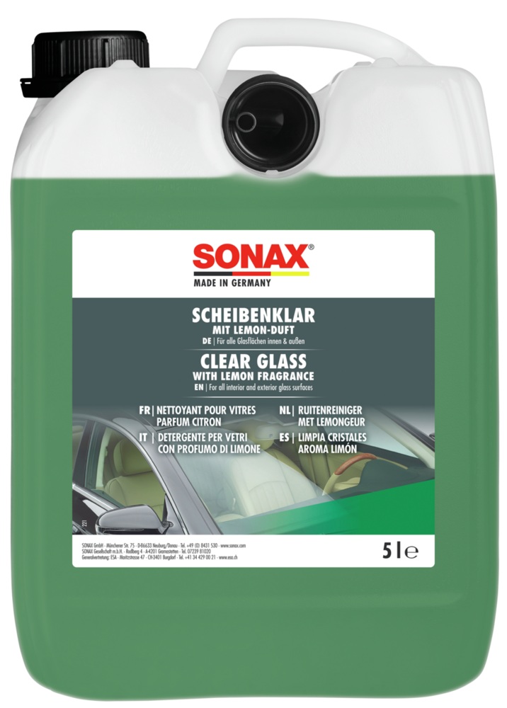 SONAX Windshield Cleaner - 5 L