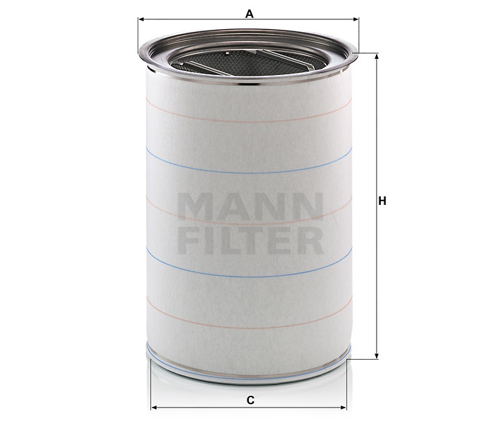 LE 76 010 x air/oil separator element