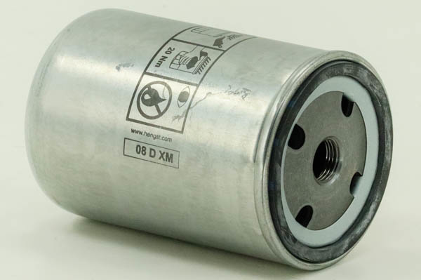H654WK D576 fuel filter spin-on