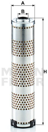 H 5010 hydraulic filter element