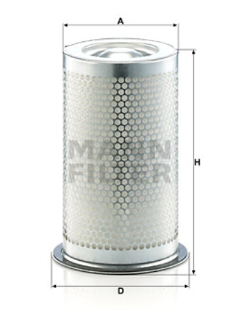 LE 6005 air/oil separator element