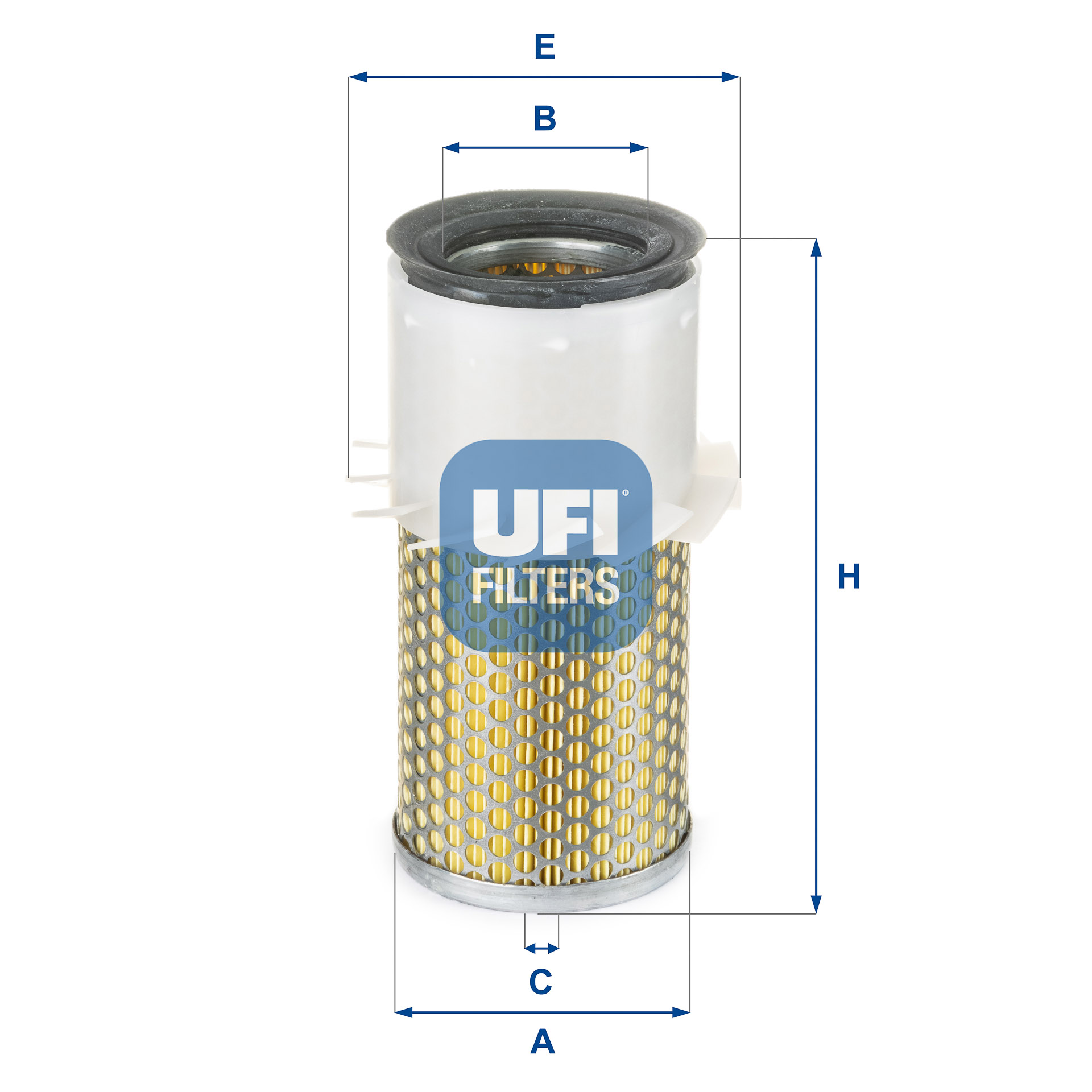 27.611.00 air filter element