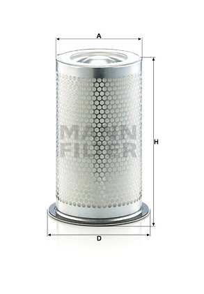 LE 21 007 air/oil separator element