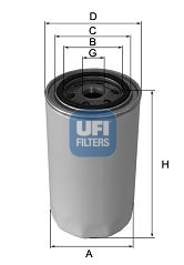 23.234.00 oil filter spin-on