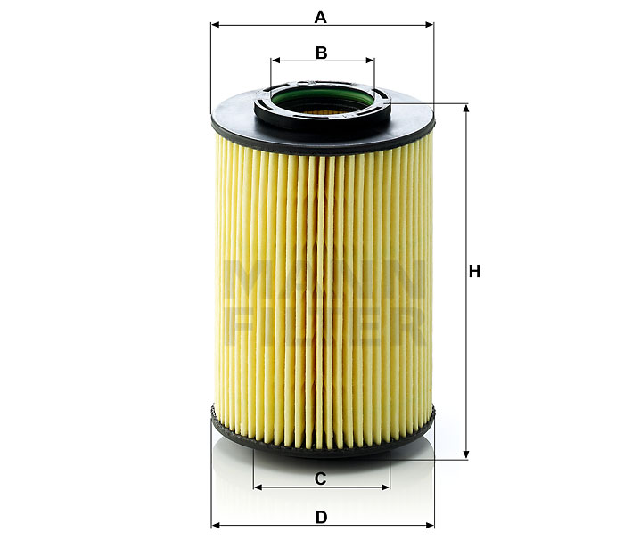 HU 822/5 x liquid filter