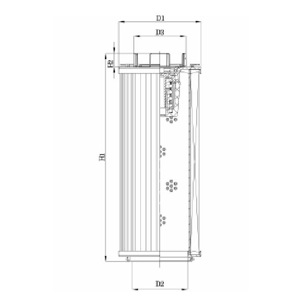 RHR1300S50B3/AB1 hydraulic filter element