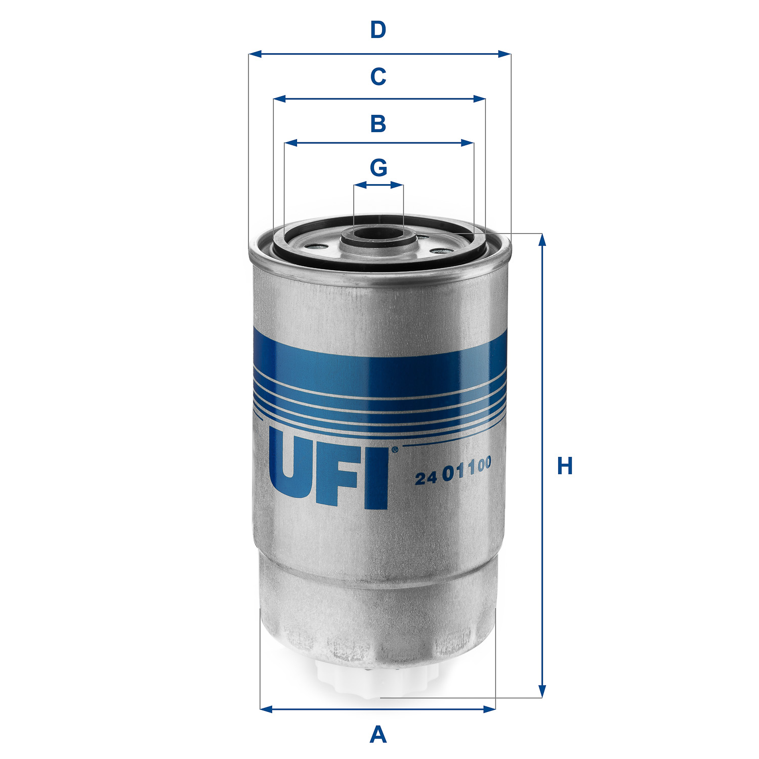 24.011.00 fuel filter element