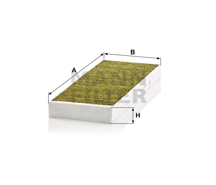 FP 3959 cabin air filter element (FreciousPlus)