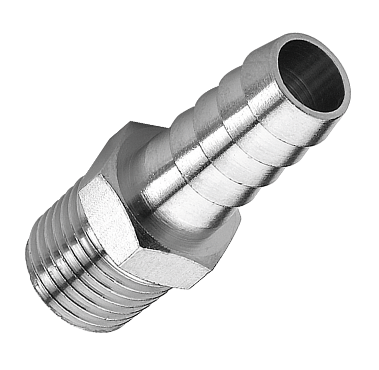 JPC 1410 tapered male thread hose tail