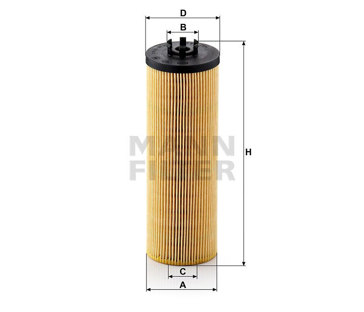 HU 842 x liquid filter