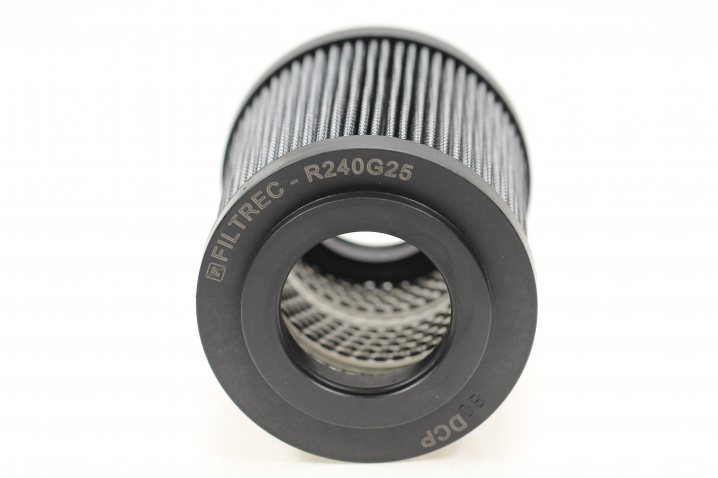 R240G25 hydraulic filter element