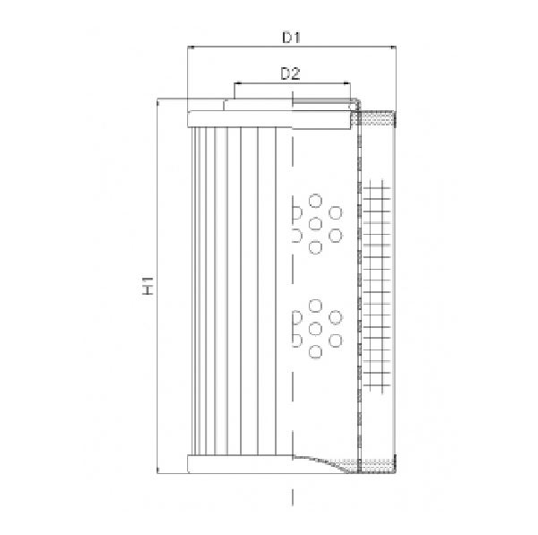 WX402 hydraulic filter element
