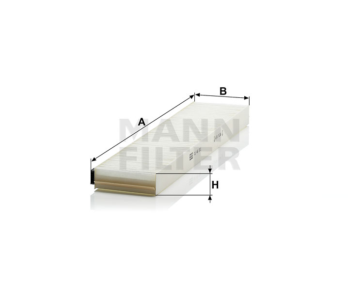 CU 46 001 cabin air filter element