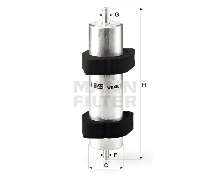 WK 6003 fuel filter