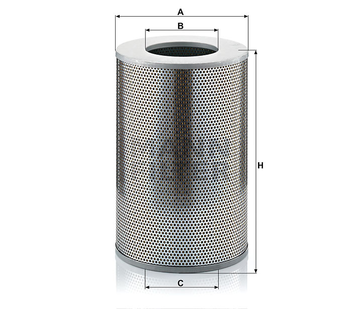 H 25 669 liquid filter