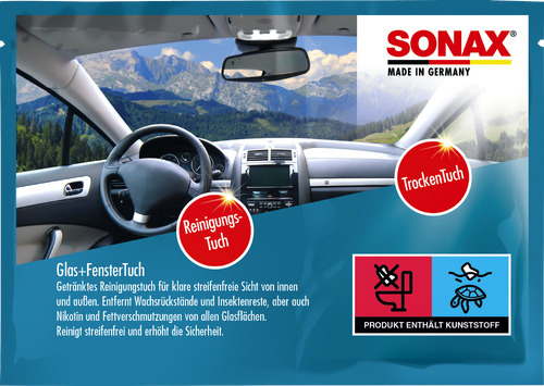SONAX Glass+Window Cloth