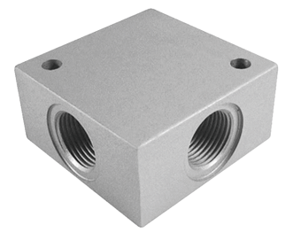 A15 14 female 4-way block