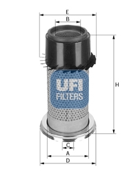27.227.00 air filter element