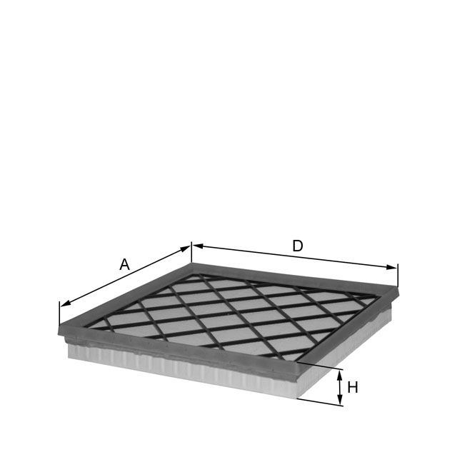 HP2263 air filter element