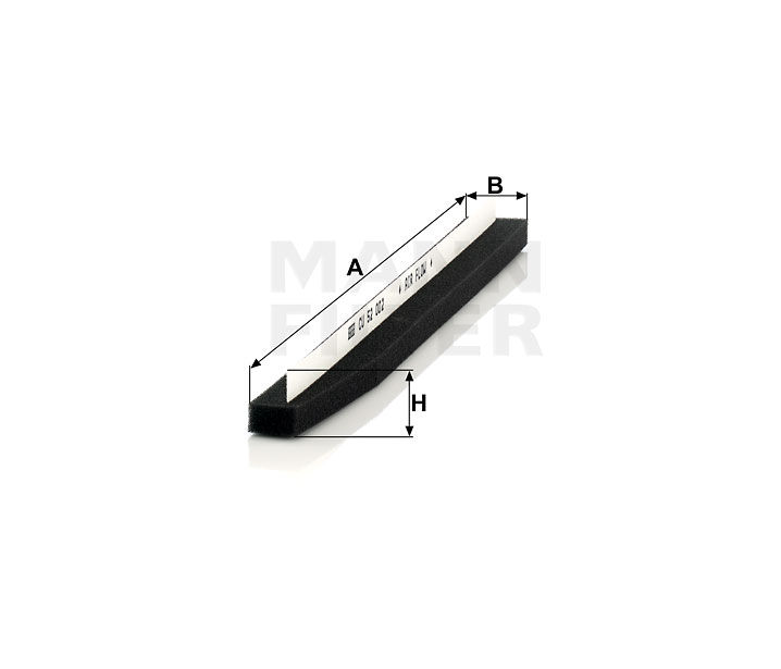 CU 52 002 cabin air filter element