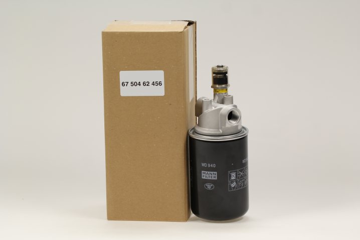 67 504 62 456 in-line filter, 25 bar
