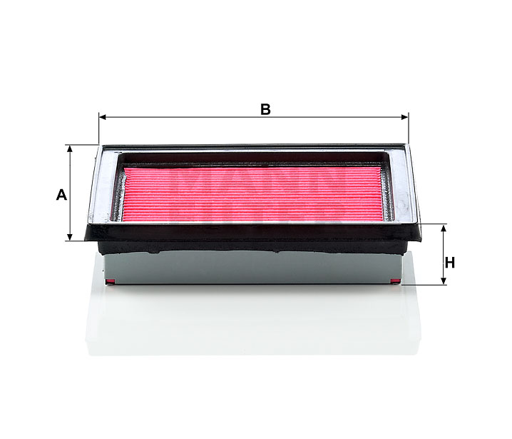 C 1618 air filter element