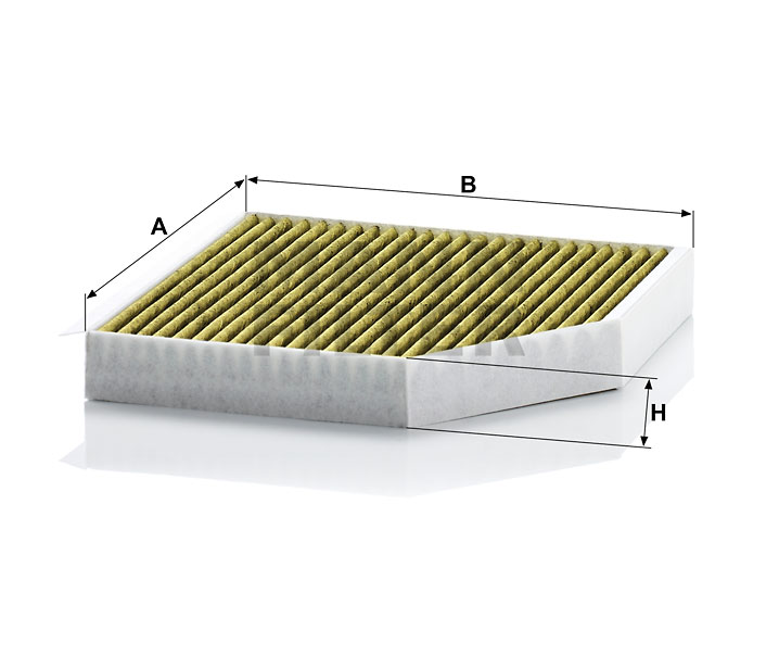 FP 2641 cabin air filter element (FreciousPlus)